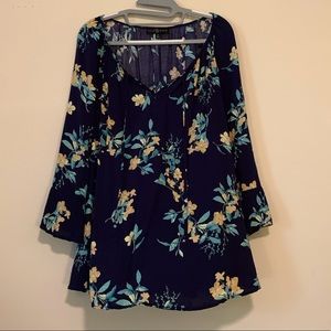 Fred David 3X Floral Top
